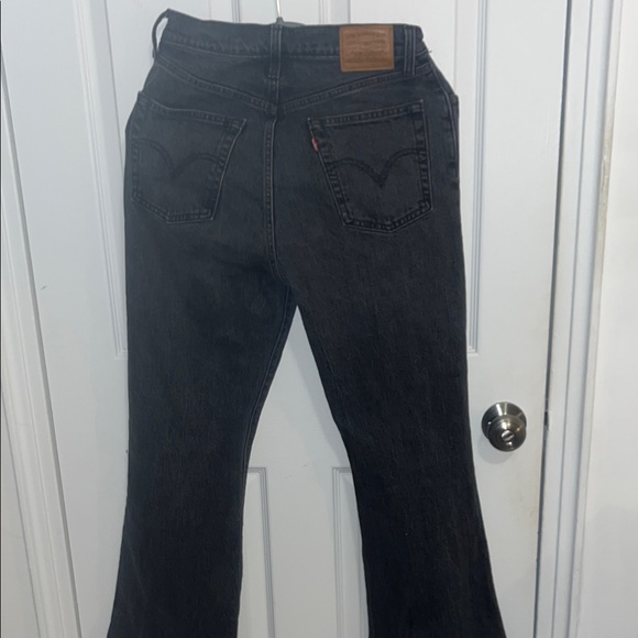 Levi's Denim - Levi's Dark Gray Flare Jeans